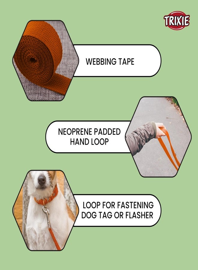 Trixie Premium Leash XS-S (1.20m/15mm Papaya) - Image 4